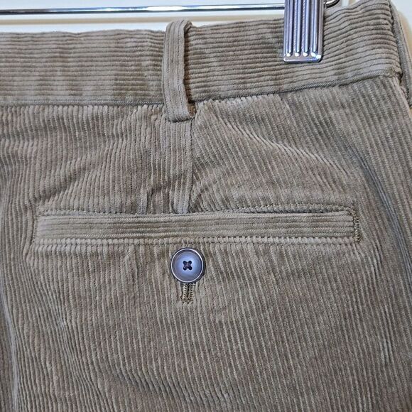 Uniqlo Corduroy Smart Ankle Pants Men's Medium Unisex Preppy Academia Grandpa - Picture 15 of 16